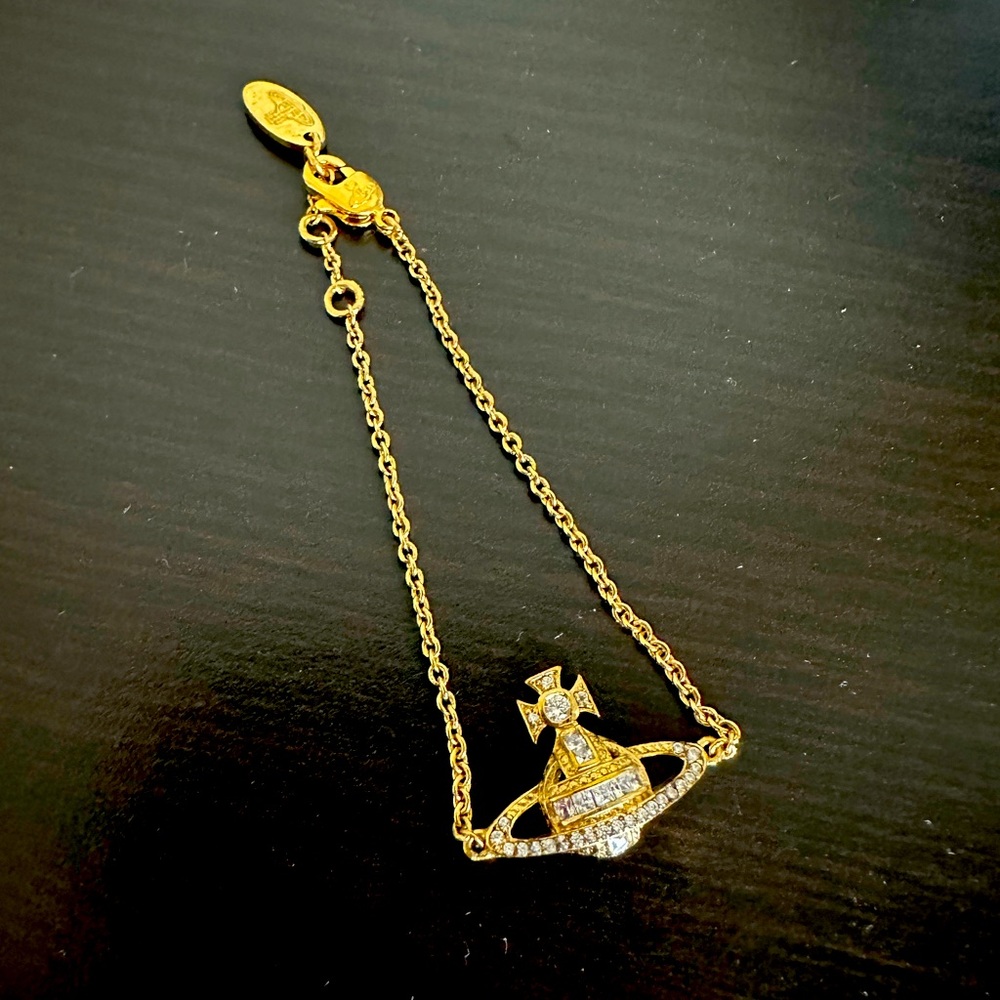 Vivienne Westwood pave’ bracelet